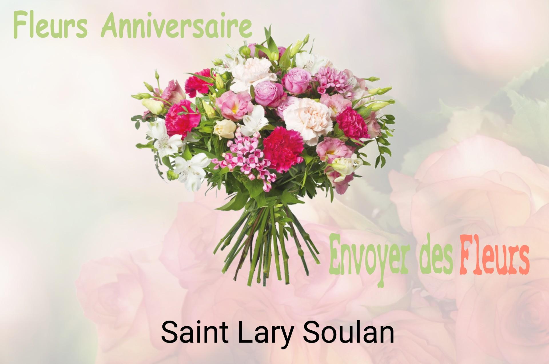 Bouquet de fleurs d’anniversaire livré à Saint-Lary-Soulan