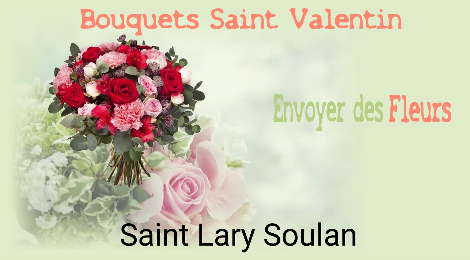 Roses de Saint-Valentin livrées à Saint-Lary-Soulan